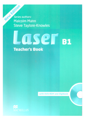 Книга для вчителя Laser B1 (3rd Edition) Teacher's Book & eBook Pack Книга для вчителя Laser B1 (3rd Edition) Teacher's Book & eBook Pack